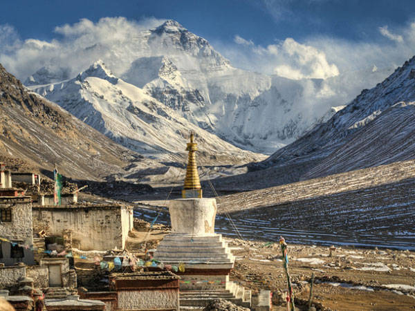 Ngỡ ngàng trước vẻ đẹp hữu tình ở Nepal