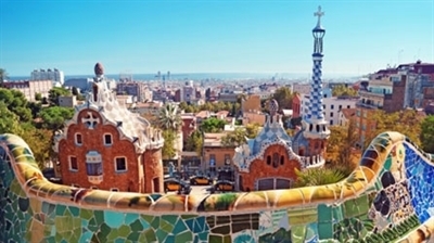 Vẻ đẹp của thành phố Barcelona cổ kính