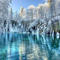Thiên nhiên tuyệt mỹ của 'hồ thần tiên' Plitvice