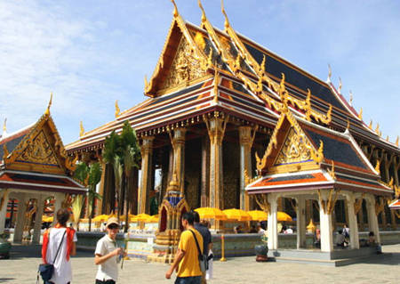 Hành trình khám phá Bangkok của 'tiểu đội du lịch'