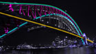 100.800 đèn LED chiếu sáng cầu cảng Sydney