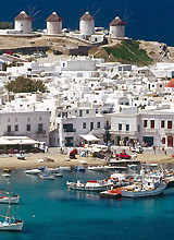 Ngắm hòn đảo đẹp long lanh của Hy Lạp