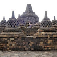 Khám phá vẻ đẹp đền thiêng Borobudur