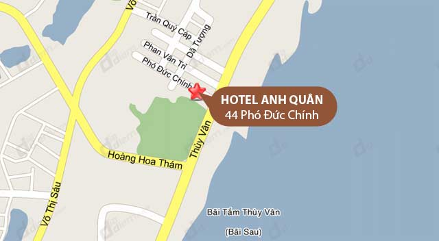 Khách sạn Anh Quân (Vũng Tàu) - Khách sạn giá rẻ Vũng tàu - Khách Sạn gần biển Vũng Tàu