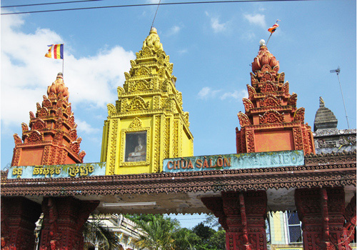 Khám phá bốn ngôi chùa nổi tiếng nhất miền Tây 