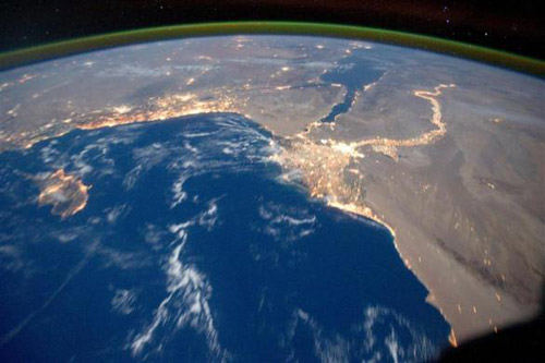 Hình ảnh trái đất tuyệt đẹp nhìn từ không gian
