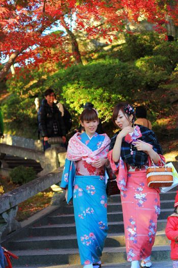 Kyoto - cố đô muôn sắc vào cuối thu