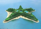 Sân golf 320 triệu USD trên đảo nổi nhân tạo 
