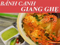 Bánh Canh Ghẹ Sài Gòn - Bánh canh Giang ghẹ