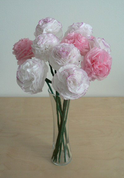 Hoa cẩm chướng làm dễ như ăn kẹo