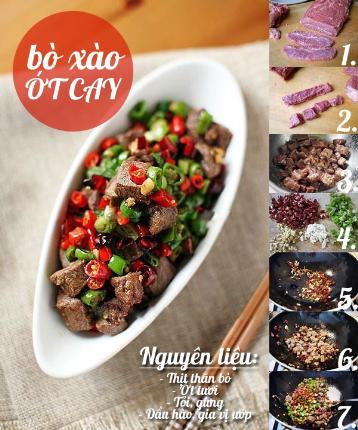 Thực đơn bò 2 món nhanh gọn trong ngày bận rộn