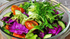 Salad trộn 5 loại rau mát ruột cả ngày