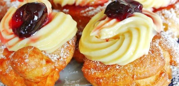 Zeppole - Bánh rán mini của người Ý