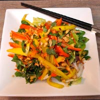 Salad xoài kiểu Thái