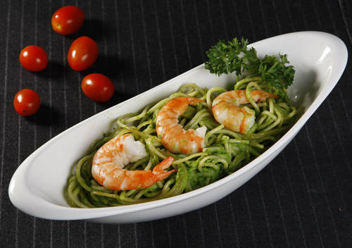 Mì Ý sốt Pesto, món đơn giản làm trong 15 phút