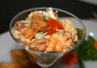 Khéo tay làm salad gà