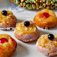 Bánh muffin dứa thơm ngon