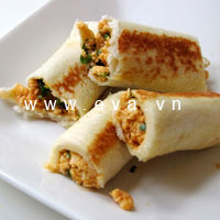 Bánh mỳ cuộn phô mai nướng