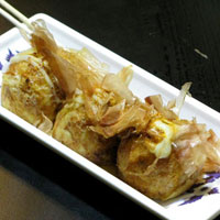 Lạ lẫm bánh bạch tuộc Takoyaki