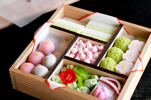 Nghệ thuật ẩm thực Nhật trong bánh wagashi