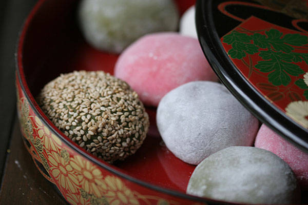 Dẻo thơm bánh Mochi Nhật Bản