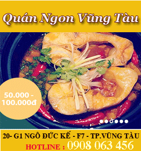 Menu Quán Ngon Vũng Tàu 