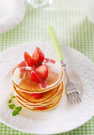 Bí quyết làm bánh pancake xốp mềm