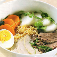 Mì Ramen ấm bụng, ngon miệng