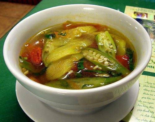 canh chua chay ngon cực dễ làm