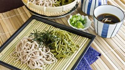 Măm mỳ lạnh soba giảm nhiệt ngày hè