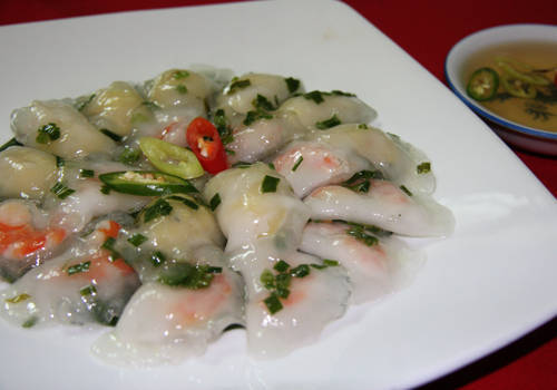 Bánh bột lọc miền Trung