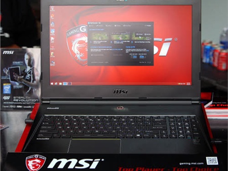 MSI ra mắt dòng laptop đa tính năng dành cho game thủ
