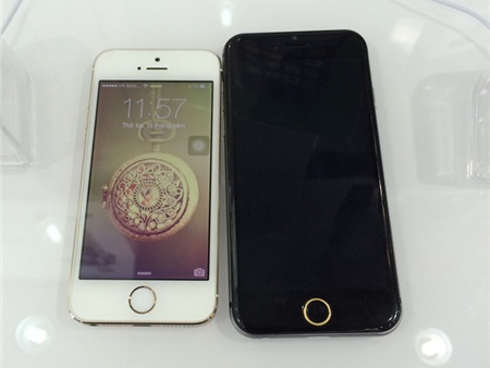 iPhone 6 dạng mô hình xuất hiện ở Hà Nội