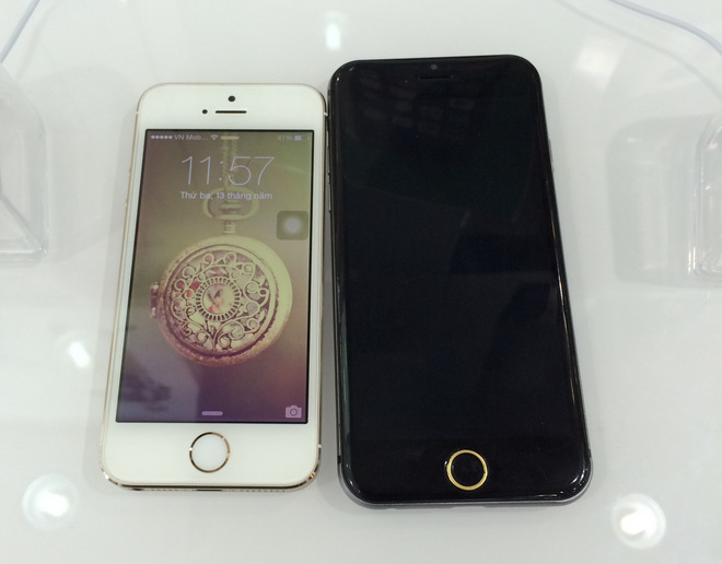 iPhone 6 dạng mô hình xuất hiện ở Hà Nội