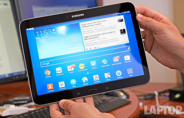 Sắp có mẫu Galaxy Tab S đầu tiên dùng cảm biến vân tay