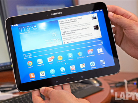 Sắp có mẫu Galaxy Tab S đầu tiên dùng cảm biến vân tay