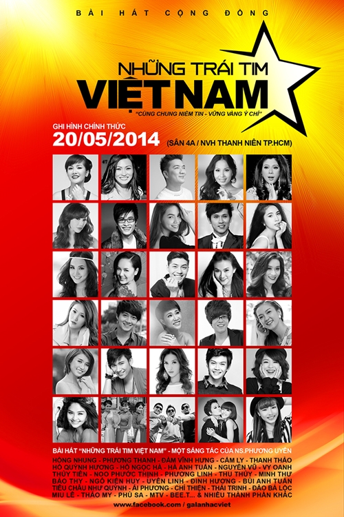Hơn 30 nghệ sĩ dùng tiếng hát cổ vũ tinh thần dân Việt