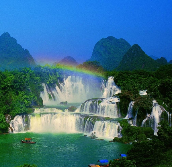 Những thác nước đẹp nức tiếng Việt Nam