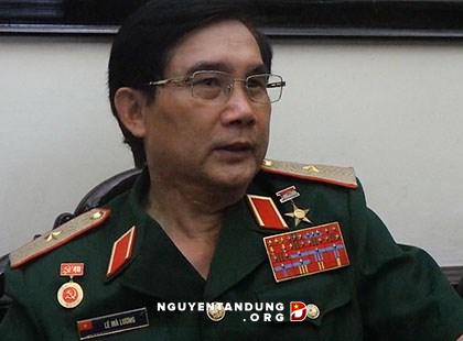 Tướng Lê Mã Lương: “Trung Quốc không để xảy ra chiến tranh với Việt Nam”