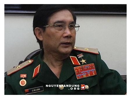 Tướng Lê Mã Lương: “Trung Quốc không để xảy ra chiến tranh với Việt Nam”