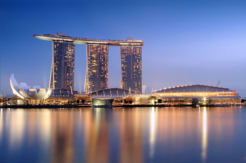 7 hồ bơi đẹp ngất ngây của đảo quốc Singapore