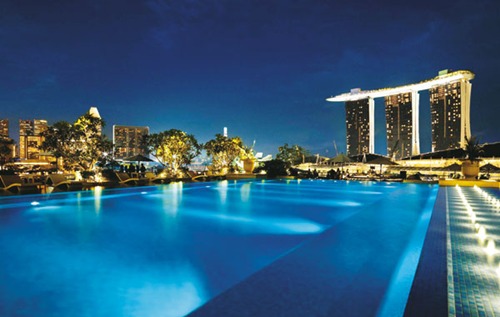 7 hồ bơi đẹp ngất ngây của đảo quốc Singapore