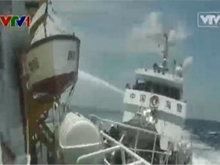 Tin tức biển Đông mới nhất: Tàu TQ đâm chìm tàu cá Việt Nam
