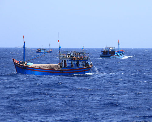 Trung Quốc đâm chìm tàu cá Việt Nam là hành động khủng bố