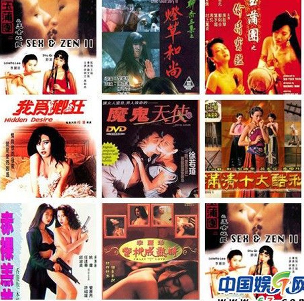 Cảnh nóng phim Hoa ngữ ngày càng táo bạo