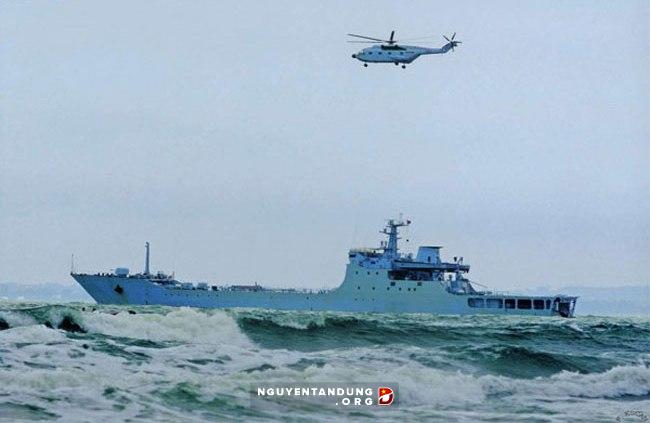 Trực tiếp từ Hoàng Sa: Tàu Trung Quốc đang bao vây các tàu Việt Nam