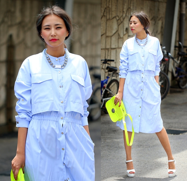 Style trẻ trung, ngọt ngào của blogger 26 tuổi