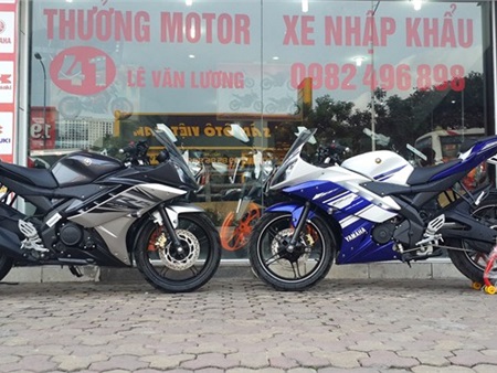 Yamaha R15 2014 có mặt tại Hà Nội