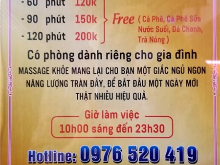 Massage Chân Kiều Vũ - Xoa bóp bàn chân chuyên nghiệp tại Sài Gòn