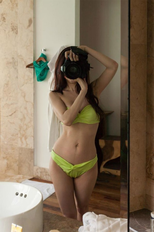 Mát mắt ngắm hotgirl Việt mặc bikini